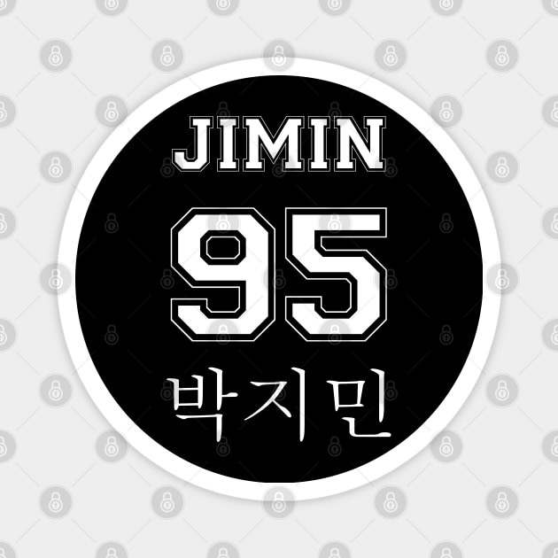 BTS - JIMIN Magnet by IKIGAISEKAI